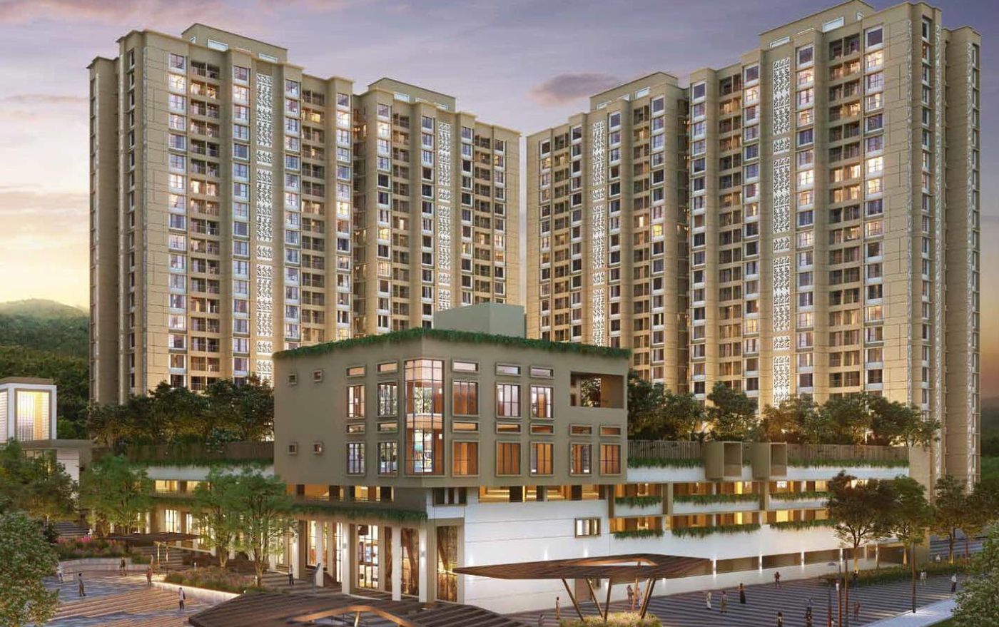 Luxury Apartment Building